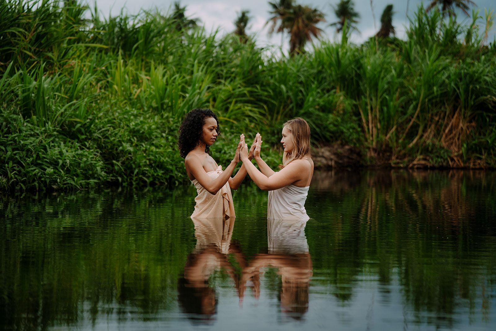Where Two Ancient Cultures Collide in Ceremony and Ritual.